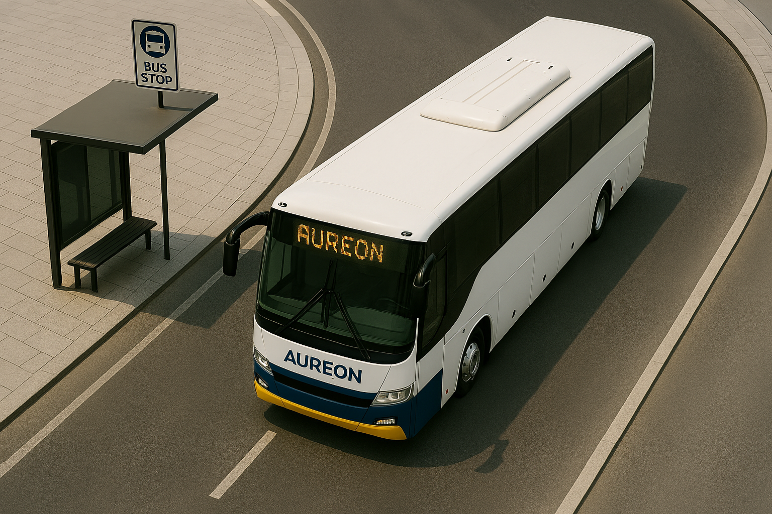 Sustainable transportation with solar panels in California