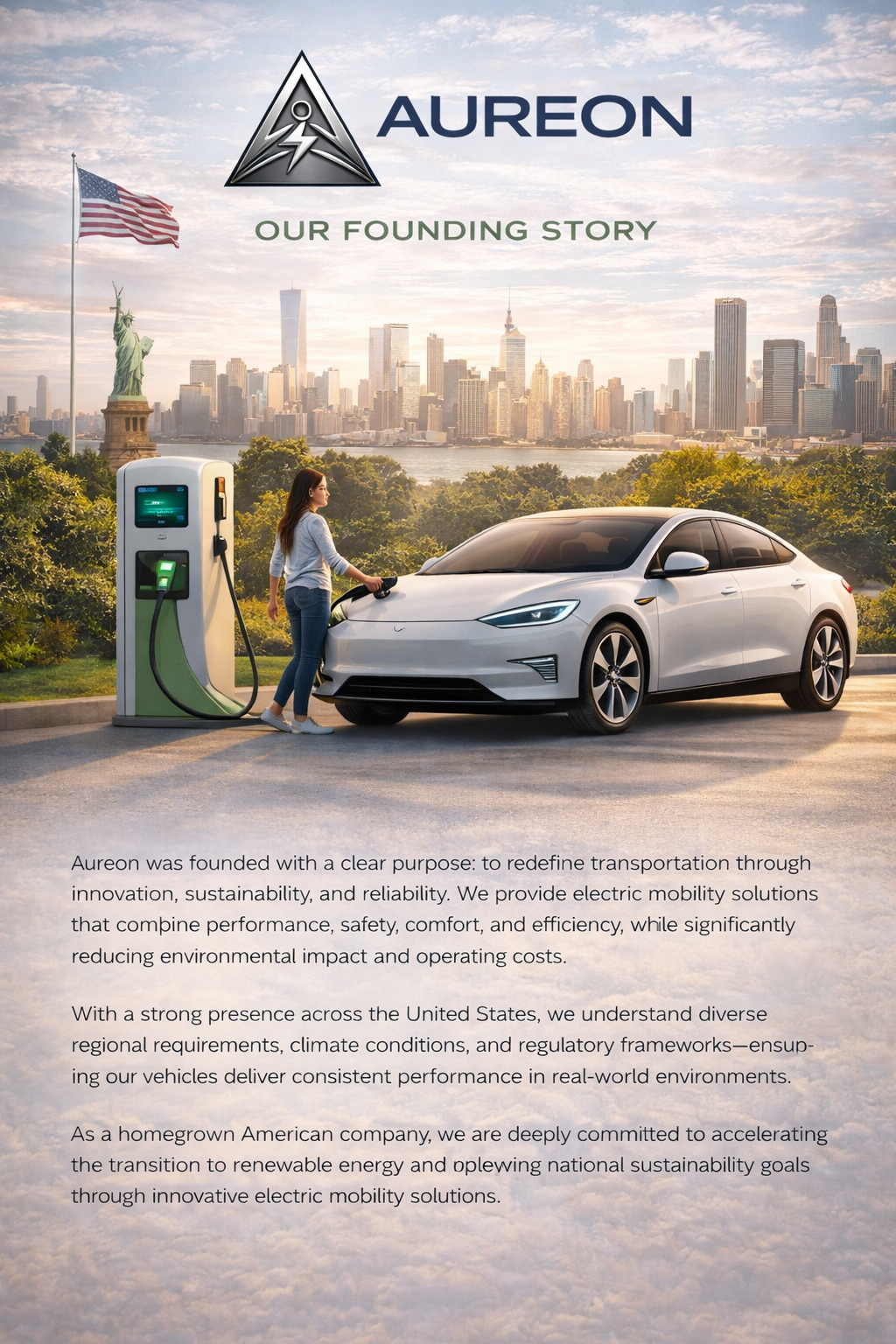 AUREON Founding Story